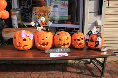 野幌商店街ハロウィンフェスティバルの写真