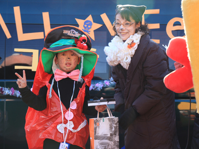 野幌商店街ハロウィンフェスティバルの写真